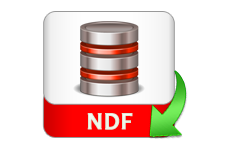 Recover MDF and NDF File